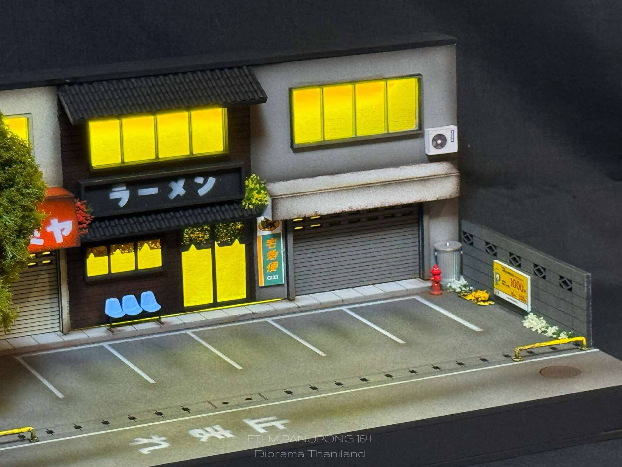 Diorama Top secret scale 1:64