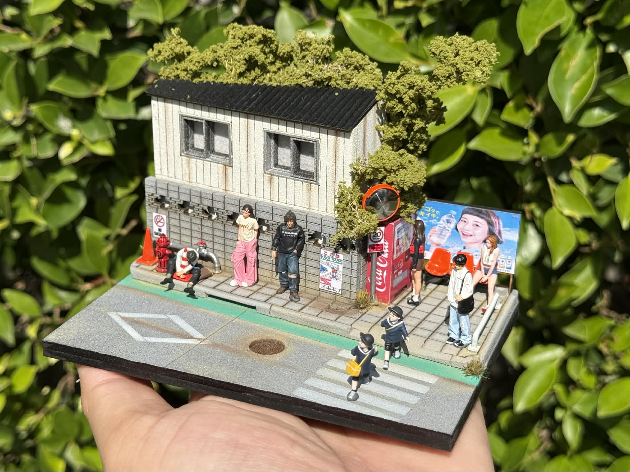 Diorama Boxmini scale 1:64