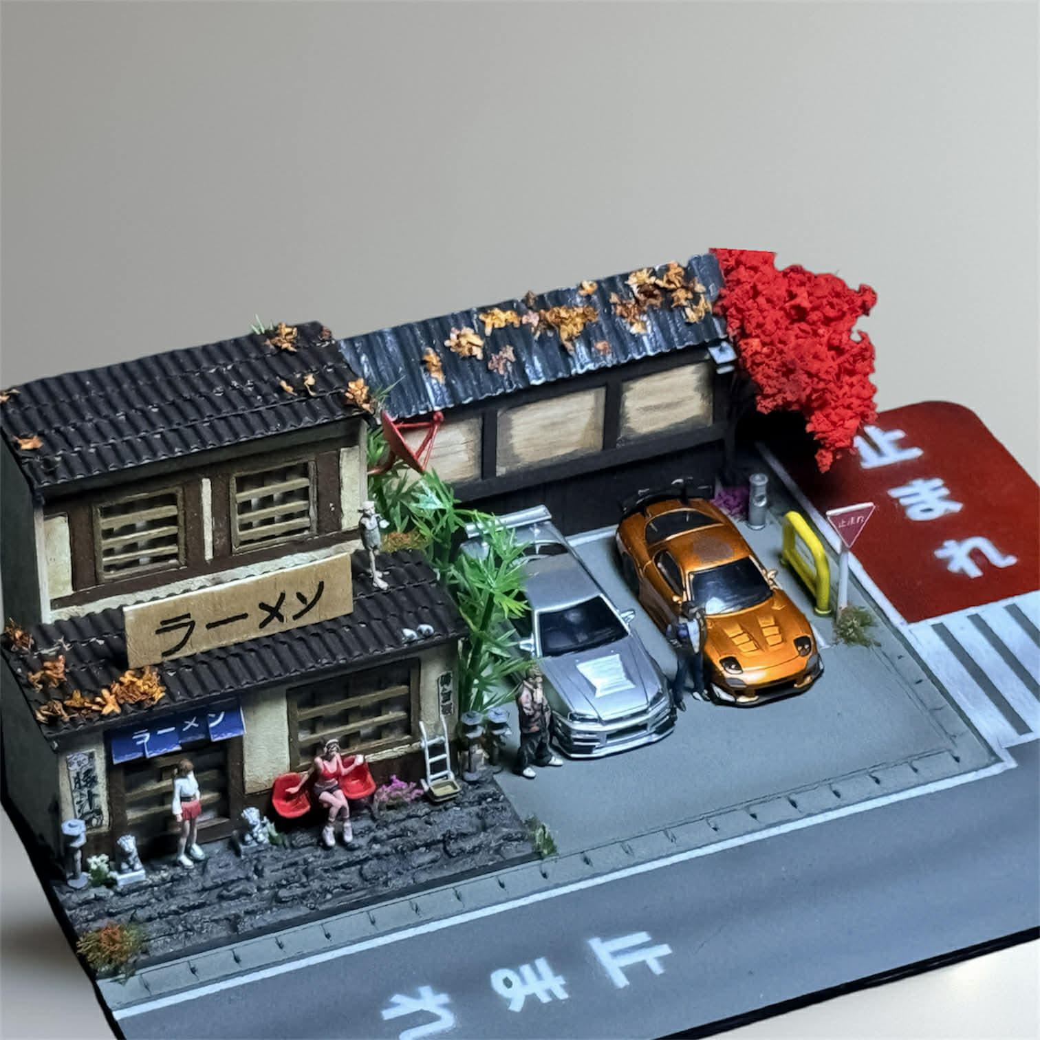 Diorama Japan scale 1:64