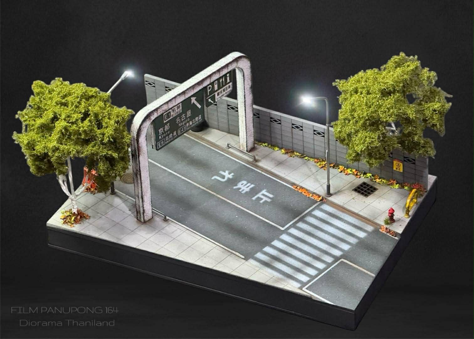 Diorama Boxmini Japan 1:64