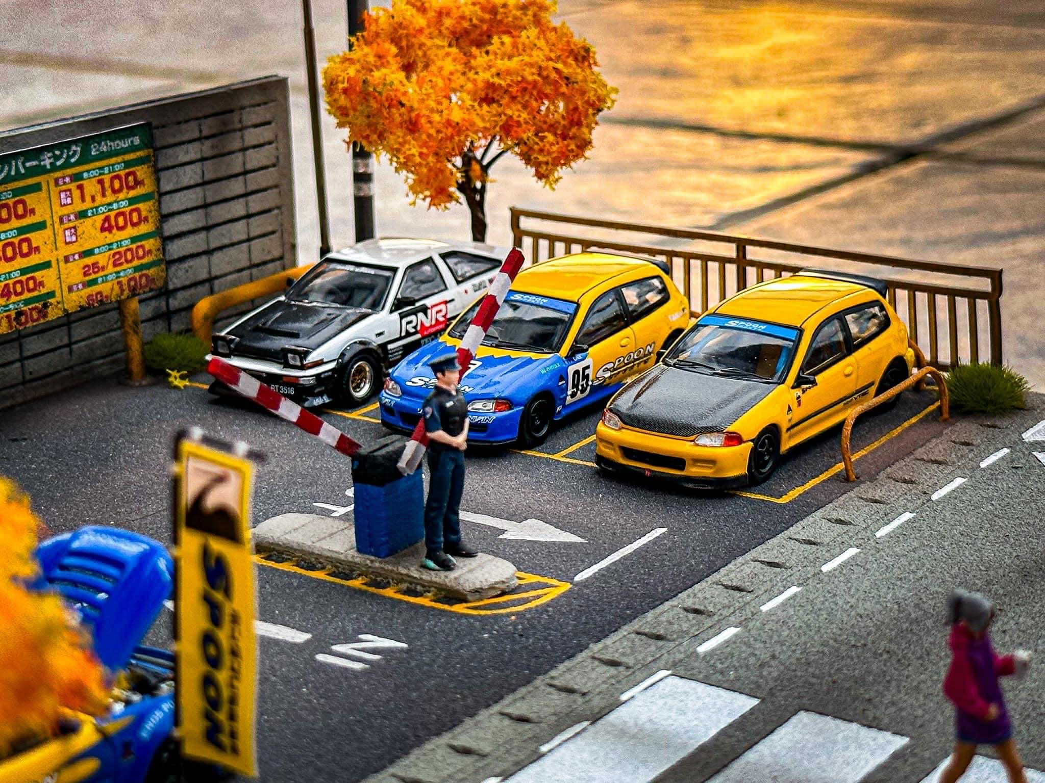 Diorama Japan scale 1:64