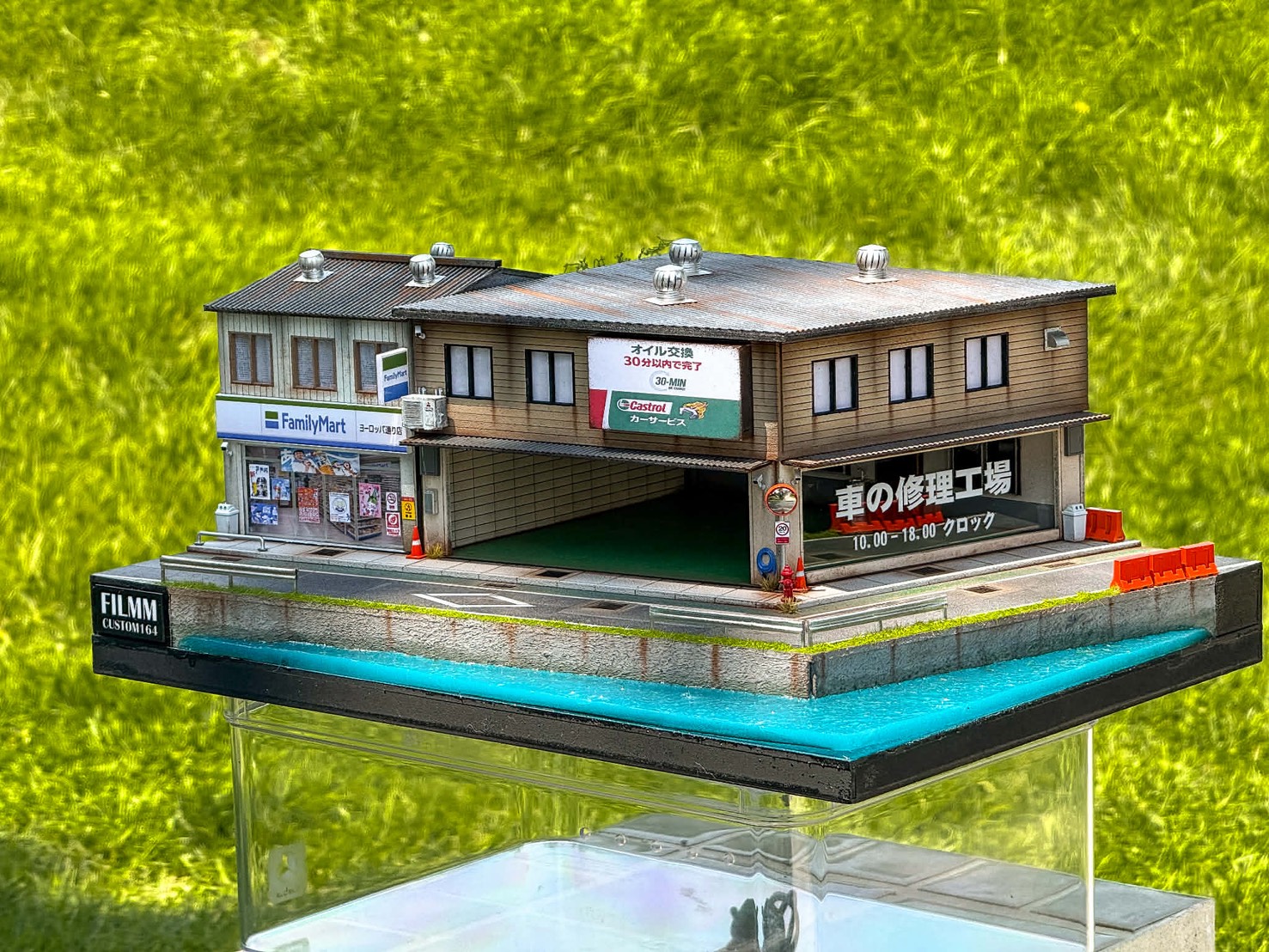 Diorama Japan scale 1:64