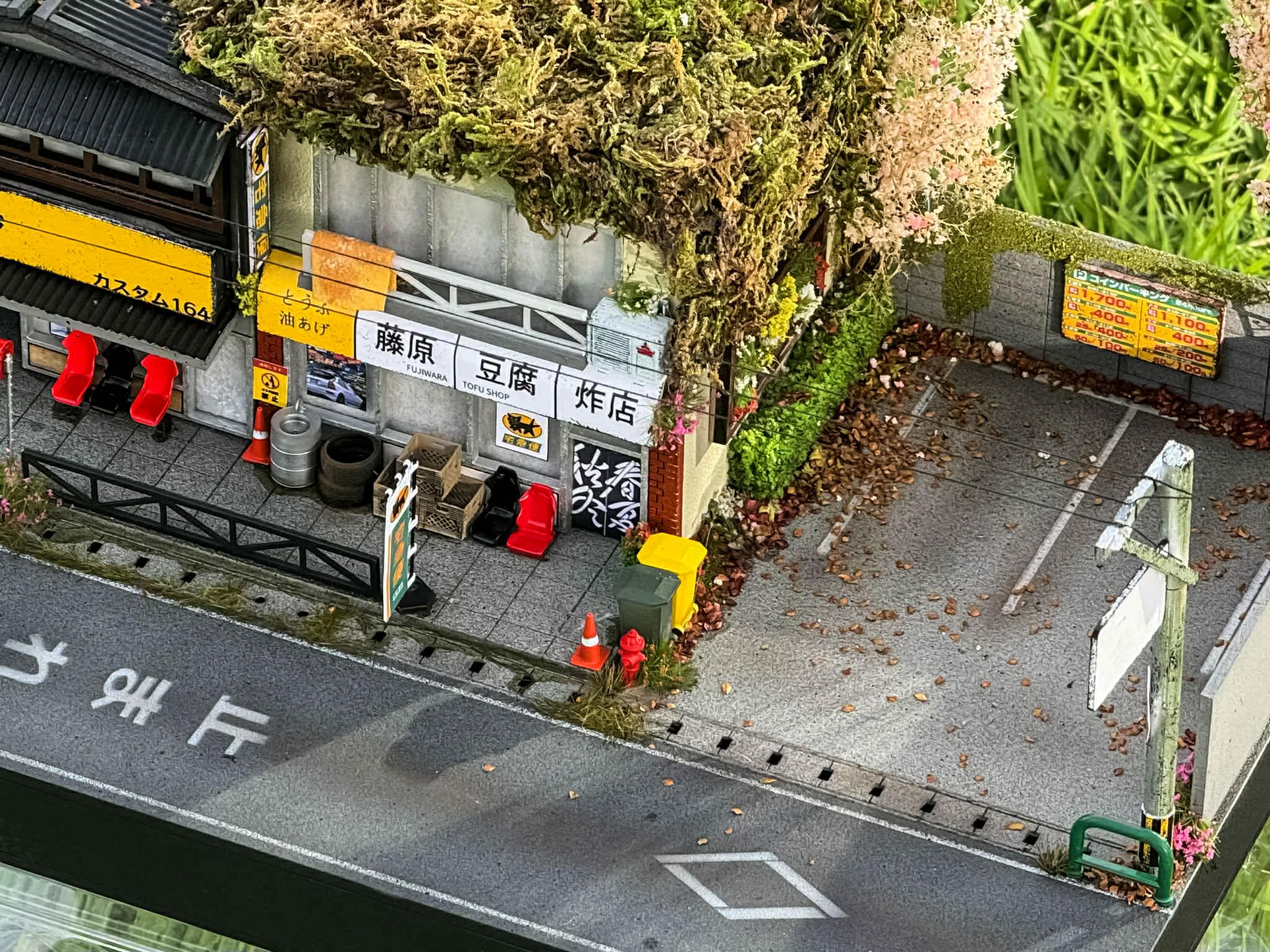 Diorama Takumi's House scale 1:64