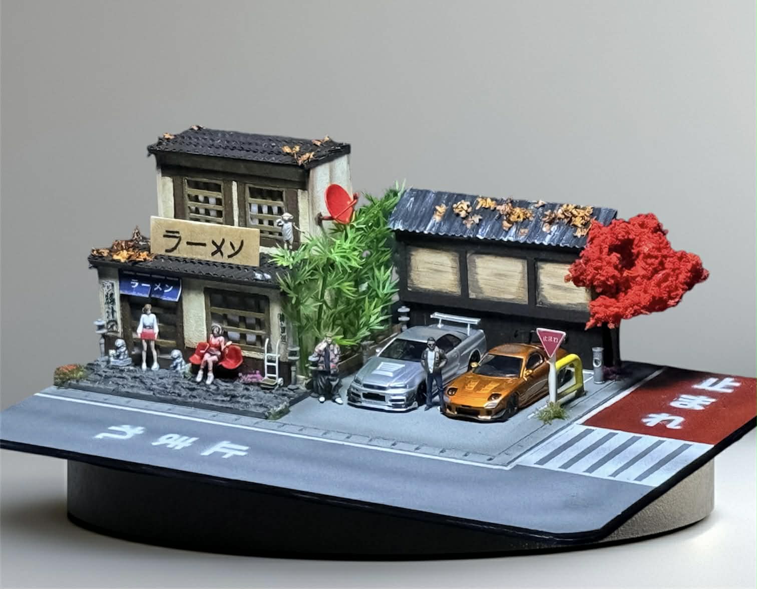 Diorama Japan scale 1:64