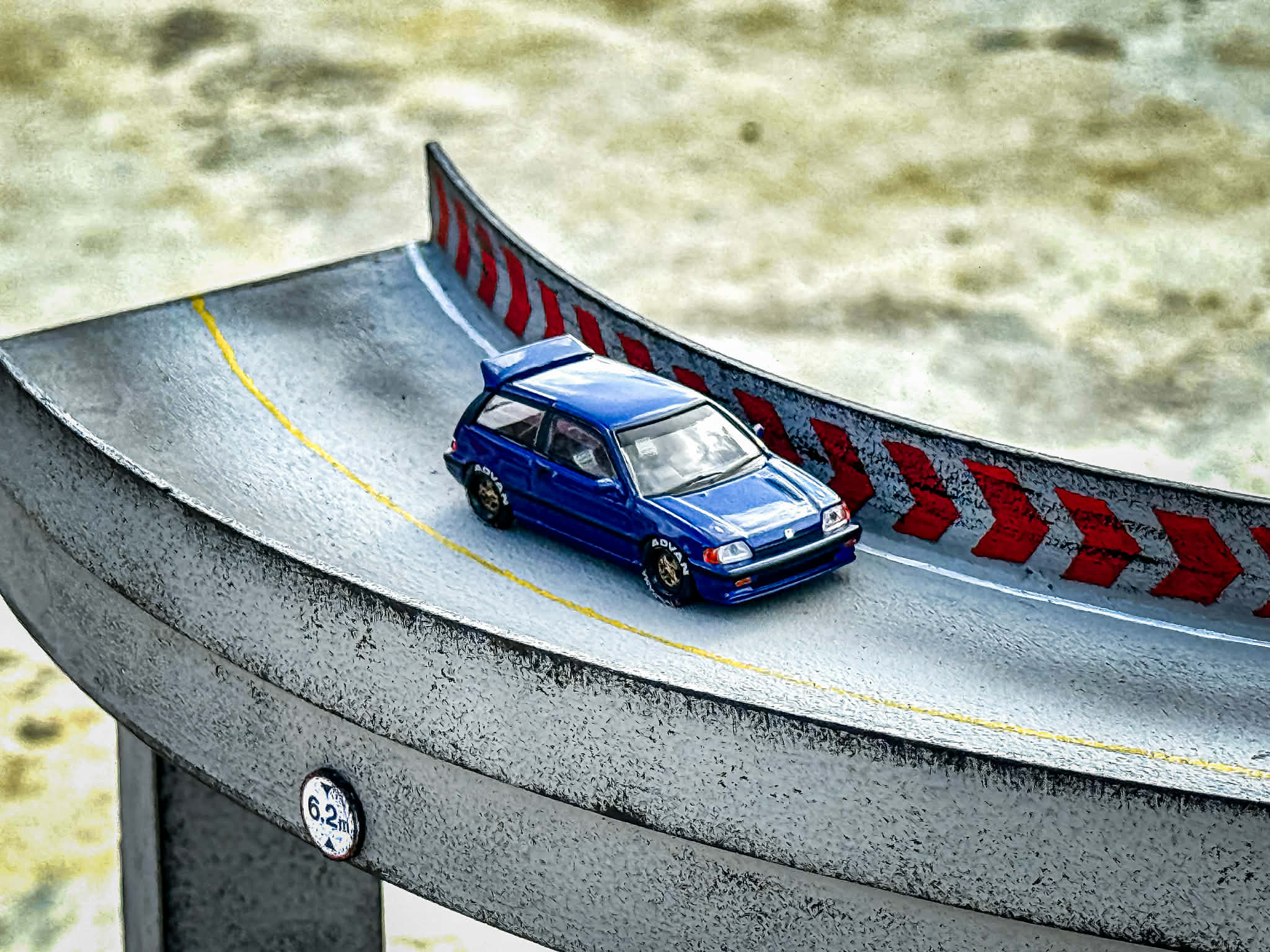 Diorama Japan scale 1:64