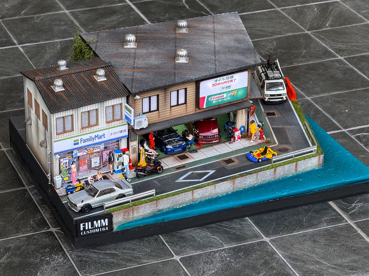 Diorama Japan scale 1:64