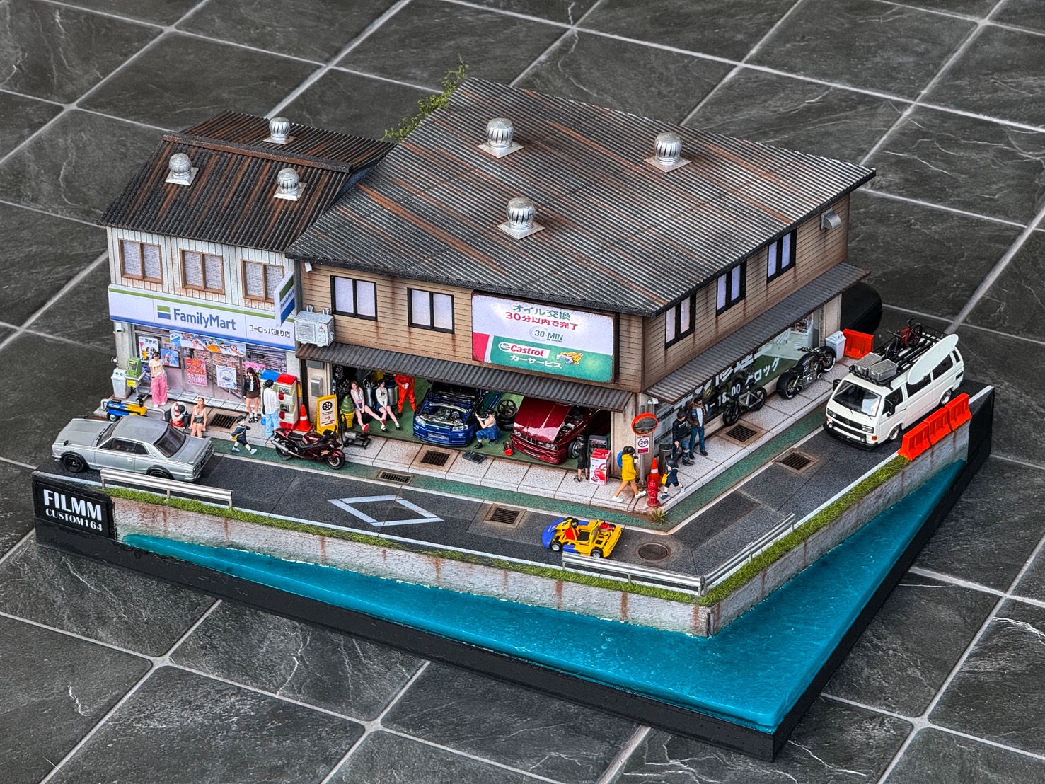 Diorama Japan scale 1:64