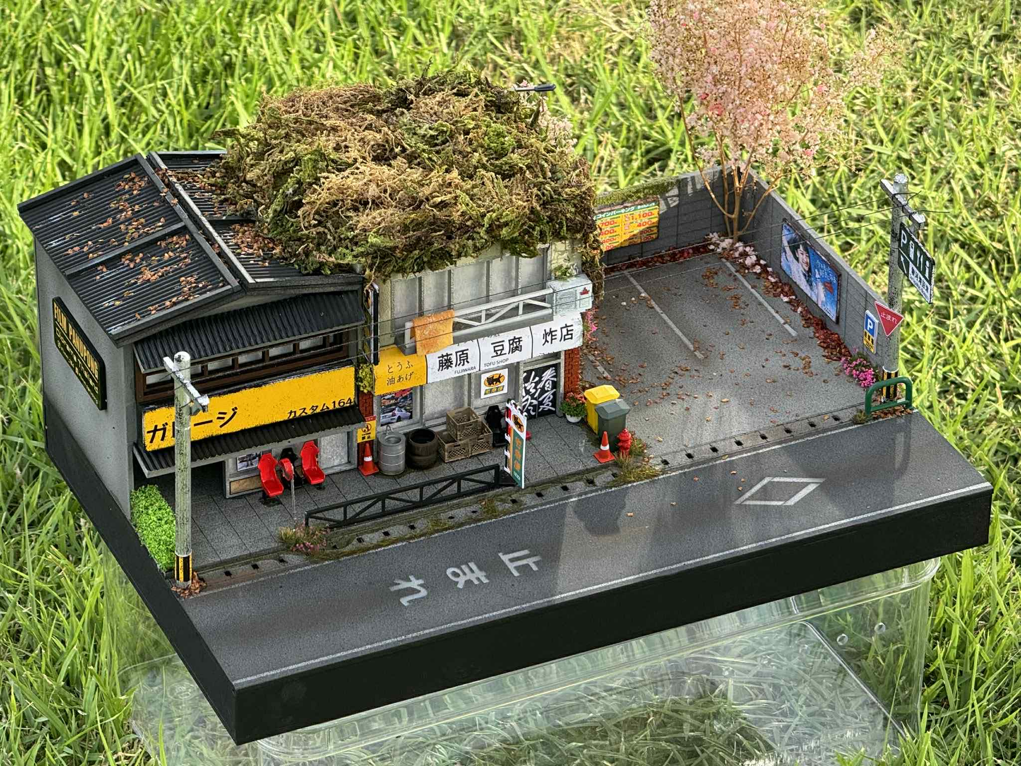 Diorama Takumi's House scale 1:64