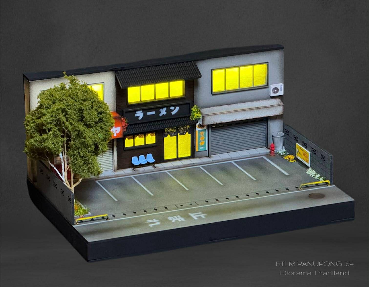 Diorama Top secret scale 1:64