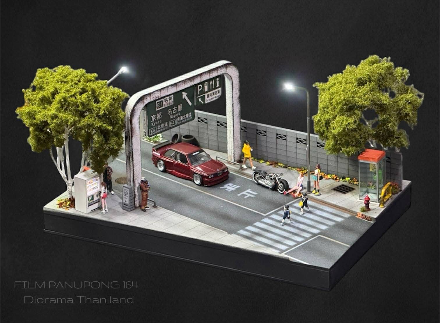 Diorama Boxmini Japan 1:64